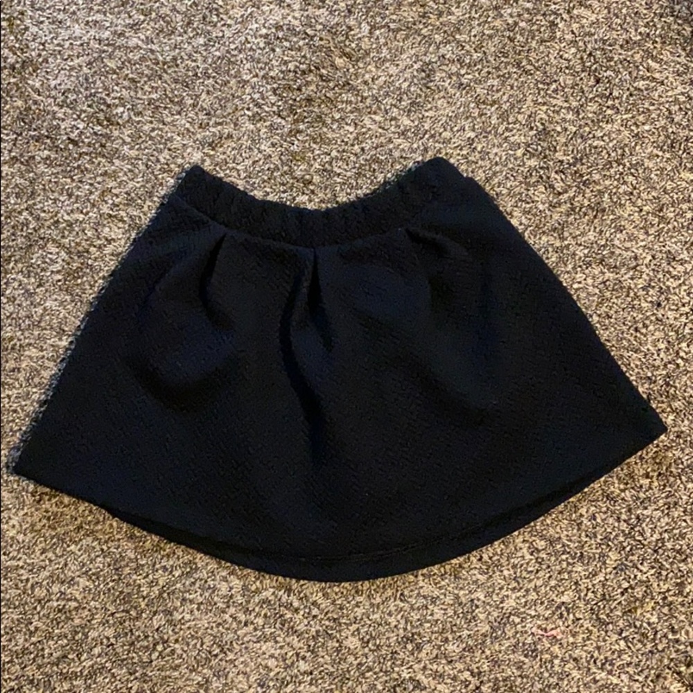 Girls Black Skirt